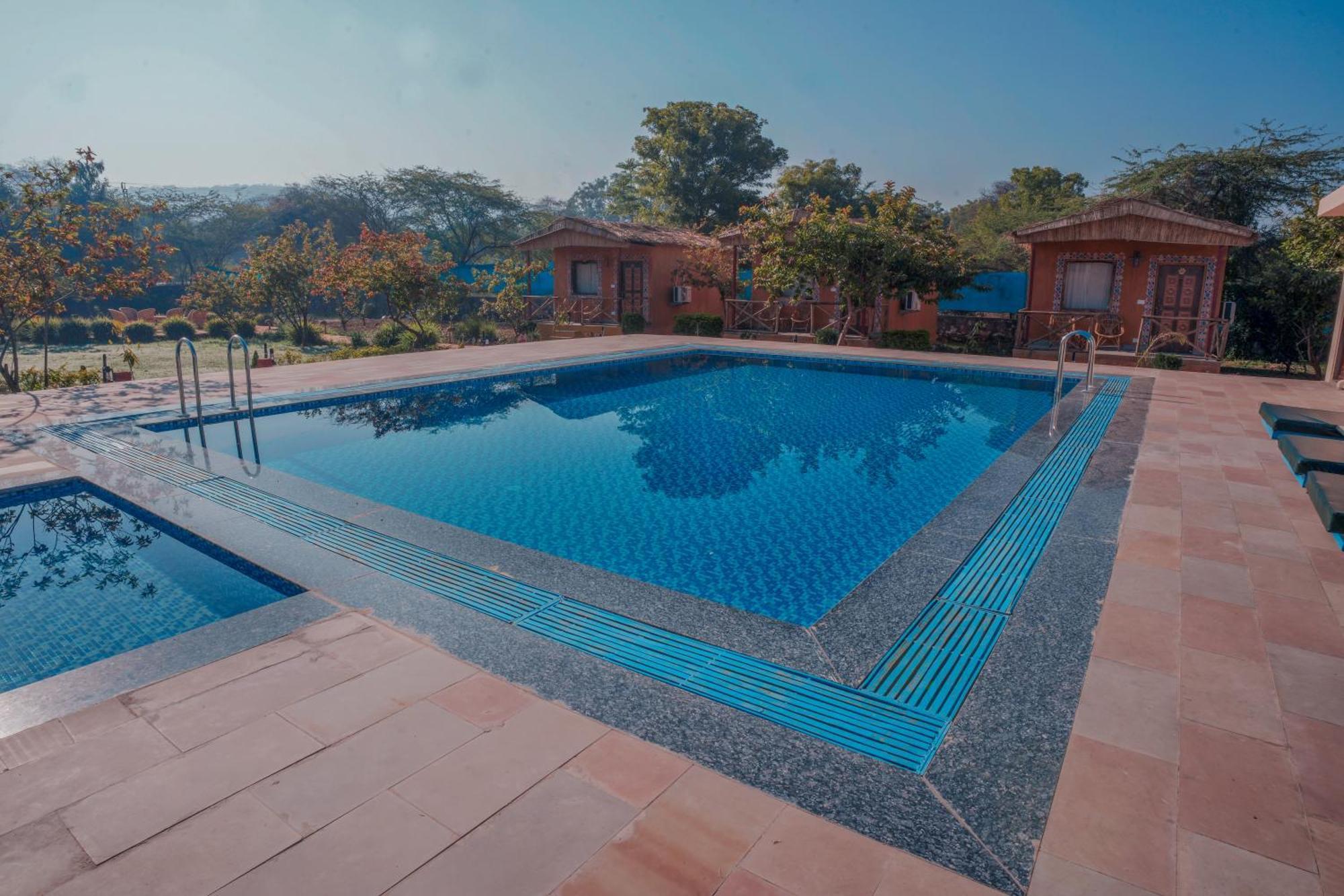 Paridhi Niwas, Ranthambore- Near Tiger Safari Zones 1-5 Saváj Madhopur Kültér fotó